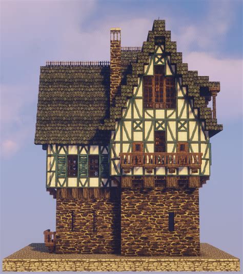 tudor house minecraft map